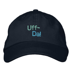Uff-Da! boné