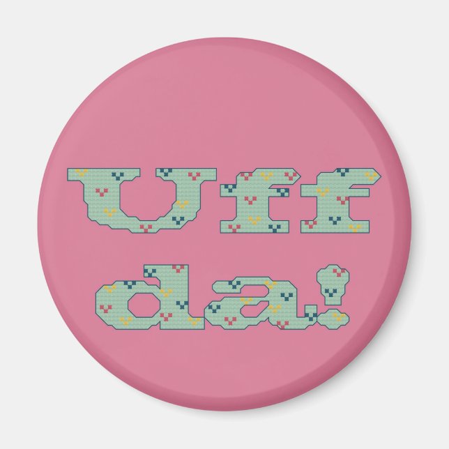 Uff da! Íman (Frente)