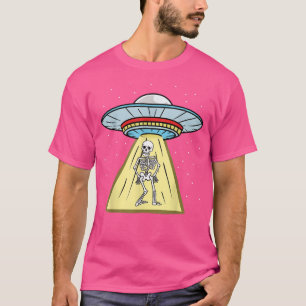 Ufo Abdução de Camiseta Chiropractor