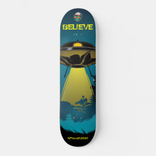 UFO acredita no skate