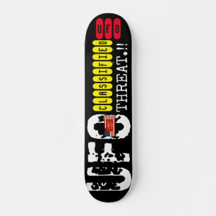 UFO JMT SKATEBOARD Skateboard, Deck 7¾"