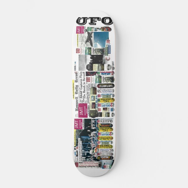 UFO REAL /Dont Conselho o skate de entrega (Frente)