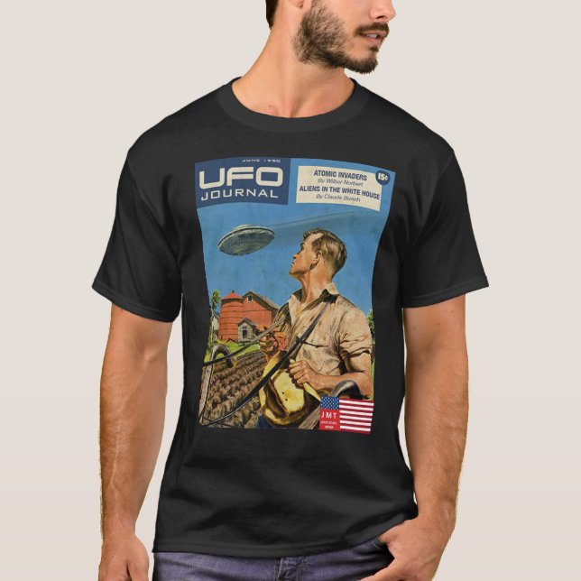 UFO SÃO T-Shirt REAL (Frente)