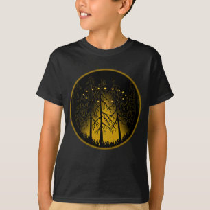 UFO Shirt Kid's UFO w. Personalizar Camisa De Coru