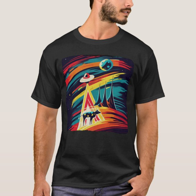 UFO T-Shirt (Frente)