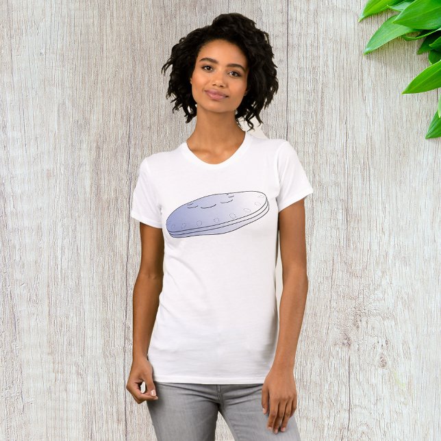 UFO Womens T-Shirt (Criador carregado)