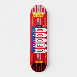 UFOOD 7, 3/4", skateboard Deck