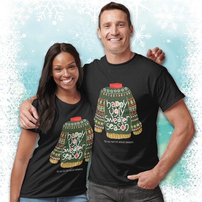 Ugly Sweater Season T-Shirts (Criador carregado)