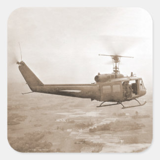 UH-1 Segure no autocolante Nam