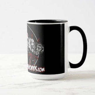 UHM - Próximos filmes de terror caneca de 15 onças