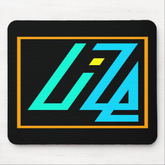 UIZE Mousepad (preto, verticais)