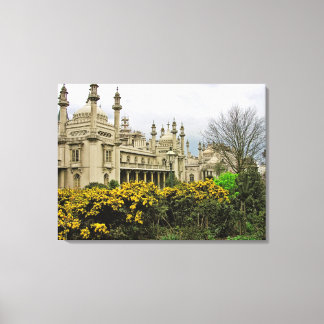 (UK) Brighton Pavillion Canvas Envelopado