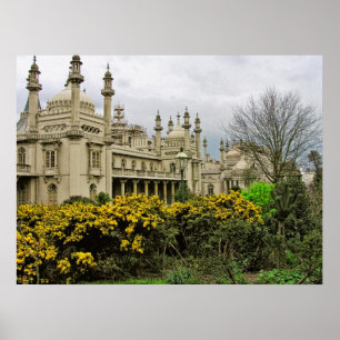 (UK) Brighton Pavillion POSTER