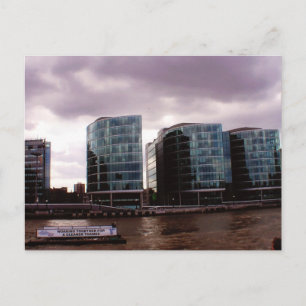 (UK) Cartão postal Thames London