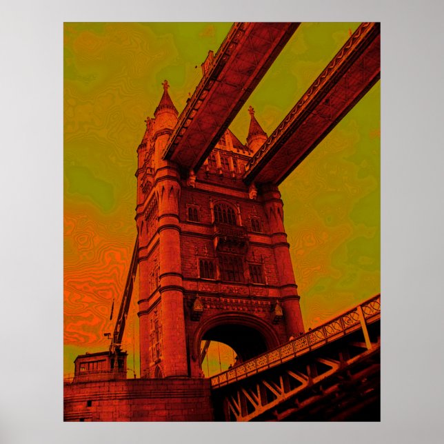(UK) LONDON BRIDGE Poster (Frente)