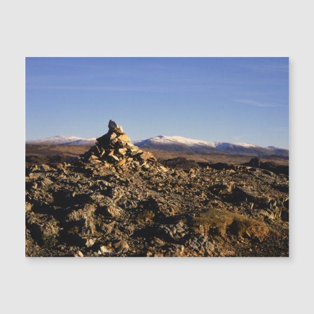 Ullscarf inverno Lake District Inglaterra (Frente)