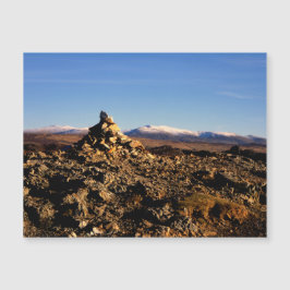 Ullscarf Winter Lake District England