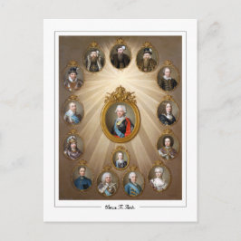 Ulrika Pasch #13 - Cartão postal de arte fina