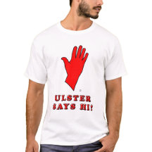 Ulster diz olá!! T-shirt