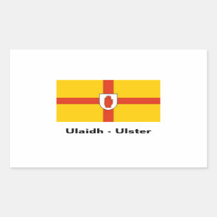 Ulster - etiqueta