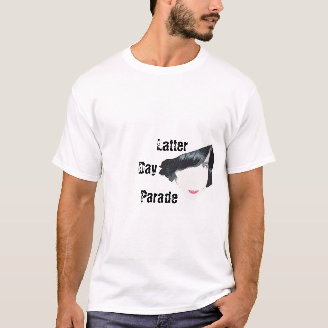 Última camisa da menina da parada do dia (Frente)