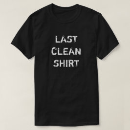 ÚLTIMA CAMISA LIMPA