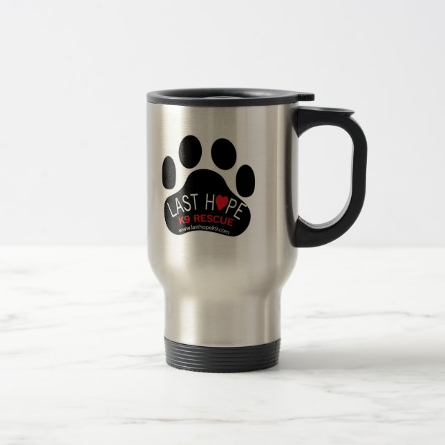Última caneca de viagem do salvamento da esperança (Direita)