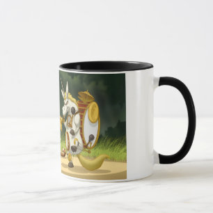 Última caneca do unicórnio