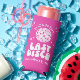 Última Dança de Disco Personalizada Rainha Bachelo