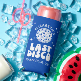 Última Dança de Disco Personalizada Rainha Bachelo