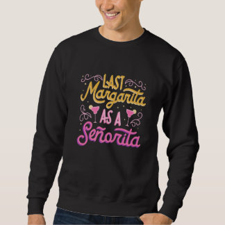 Última Festa de Solteira Margarita Noiva Camisa