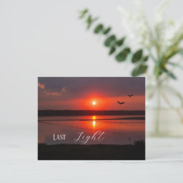 Última Luz | Cartão Postal do Pôr do Sol de Verão