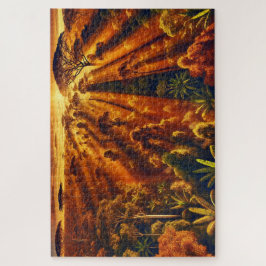 "Última Luz na Selva" - Quebra-cabeça de Varsóvia