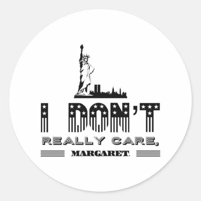 Última palavra do Jd Vance no adesivo (Frente)