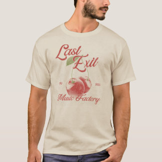 Última Saída Music Factory- Cereja- Camiseta
