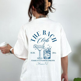 Última torrada na camiseta da festa de solteira co