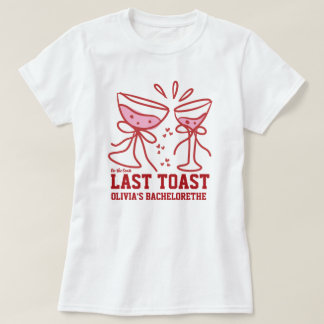 Última torrada na costa camisa de despedida de sol