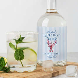 Última torrada na Festa de solteira de lagosta