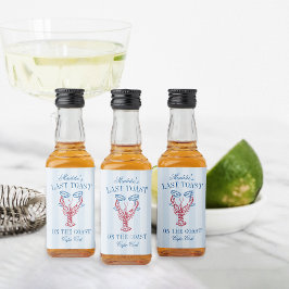 Última torrada na Festa de solteira de lagosta