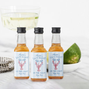 Última torrada na Festa de solteira de lagosta