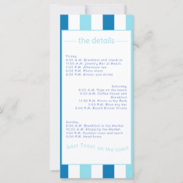 Última torrada no fim de semana da festa de soltei