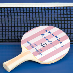 Última Vela Antes Do Véu Raquete de Ping Pong