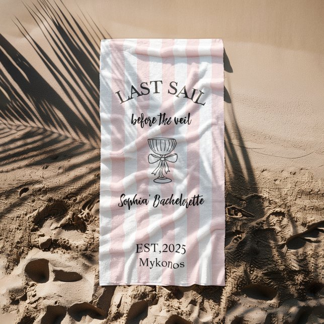 Última Viagem Antes do Véu Toalha | Náutico (Criador carregado)