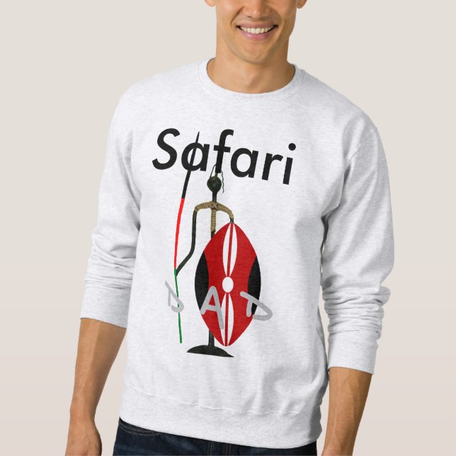Últimas camisas de Pai Safari Hakuna Matata do Quê (Frente)