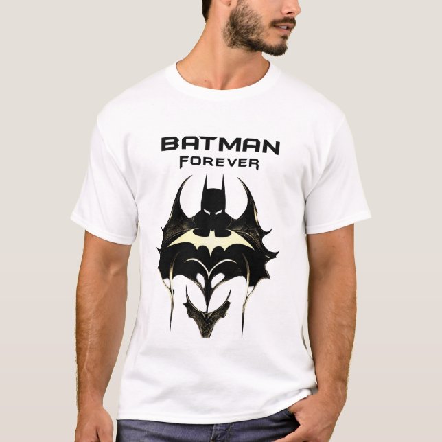 "Ultimate Batman: Design de Camisa do Cavaleiro Ne (Frente)