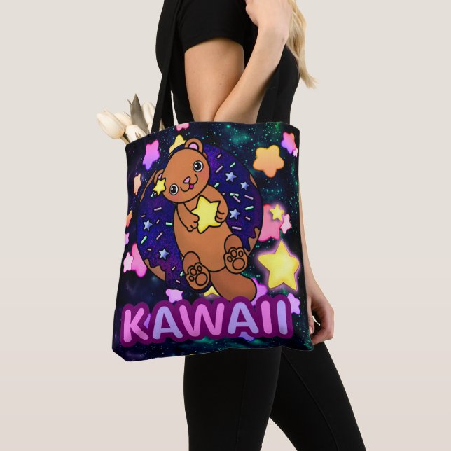 Ultimate Kawaii Cute Japan Culture Tote Bag (Close Up)