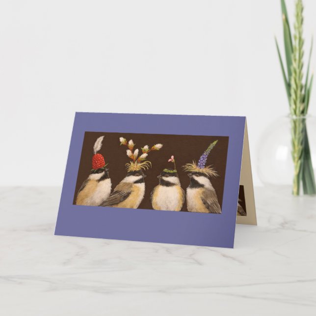 Último a conhecer no cartão Big Hat Night (2) (Frente)