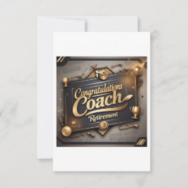 "Último assobio: Feliz aposentadoria, treinador!"