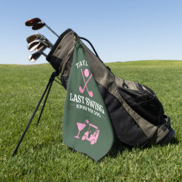 Último Balanço Antes do Anel de Golf da Solteira