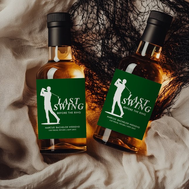 Último balanço antes do Solteiro de Golfe do Anel (Criador carregado)